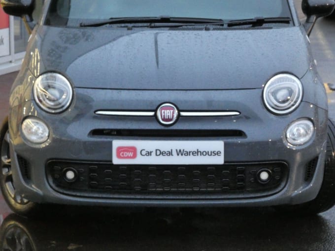 2021 Fiat 500c