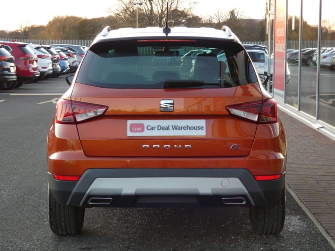 2018 Seat Arona