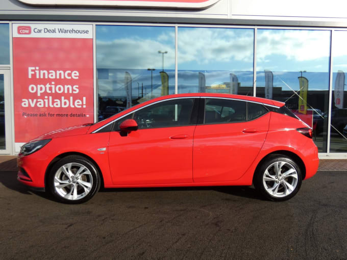 2018 Vauxhall Astra