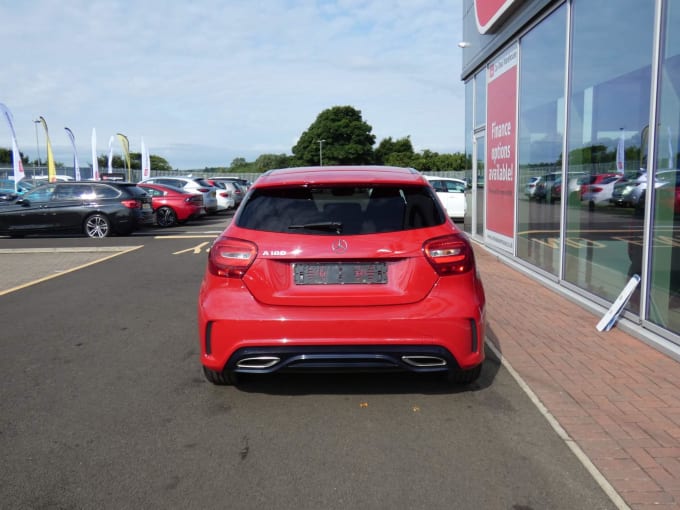 2017 Mercedes-benz A Class