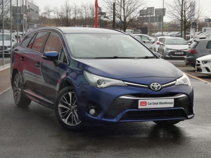 2016 Toyota Avensis