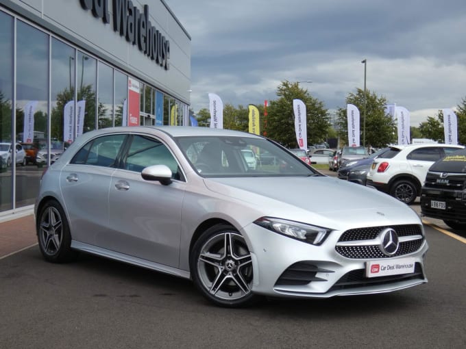 2019 Mercedes-benz A Class