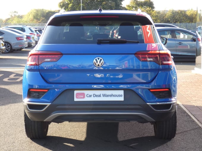 2019 Volkswagen T-roc