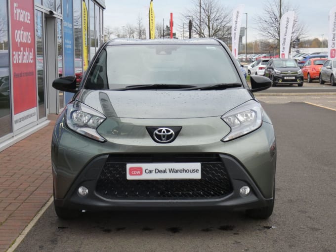 2022 Toyota Aygo X