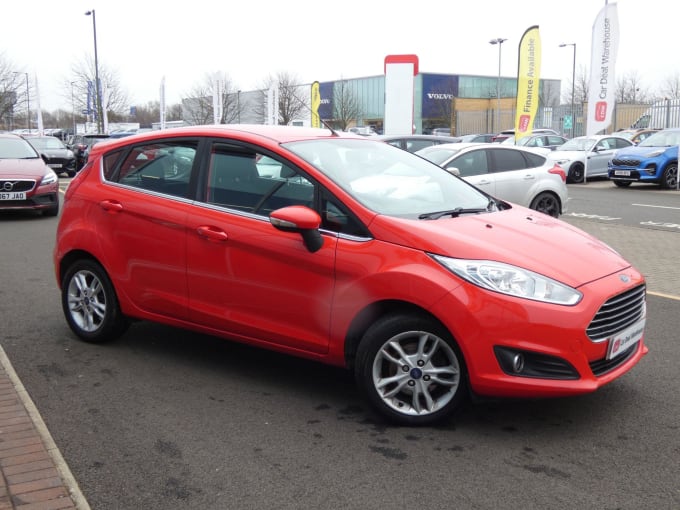 2015 Ford Fiesta