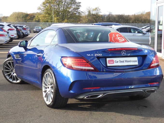 2016 Mercedes-benz Slc