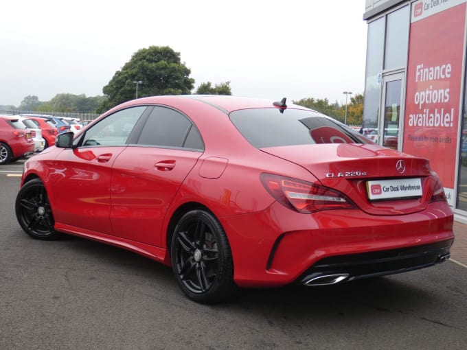 2016 Mercedes-benz Cla