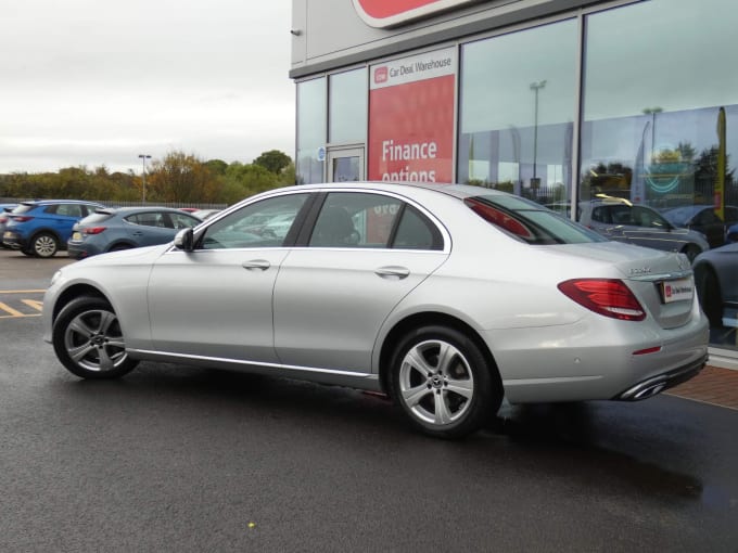 2017 Mercedes-benz E Class