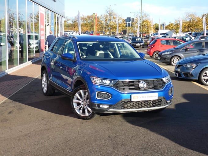 2019 Volkswagen T-roc