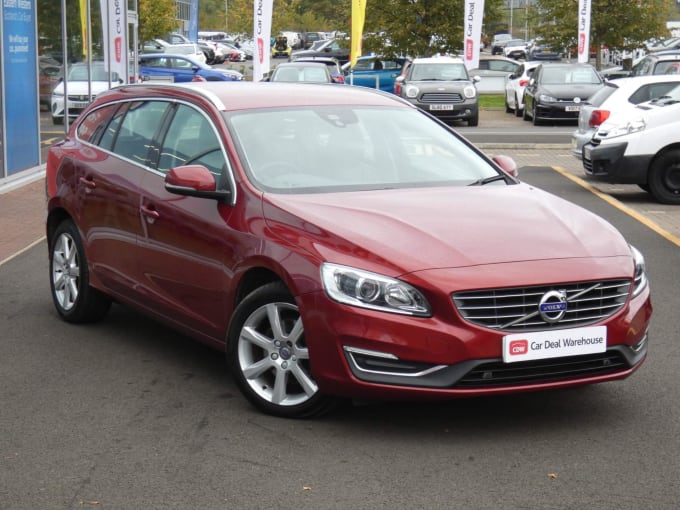 2016 Volvo V60