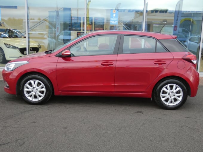 2017 Hyundai I20