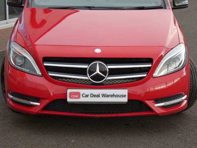 2014 Mercedes-benz B Class