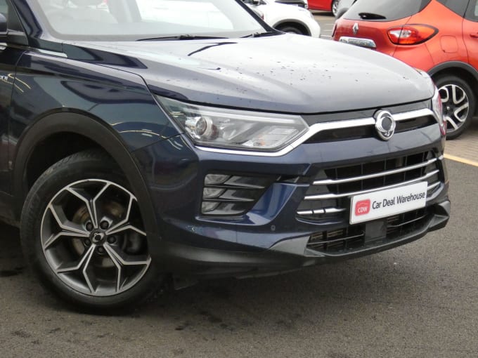 2021 Ssangyong Korando