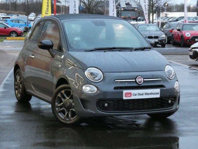 2021 Fiat 500c