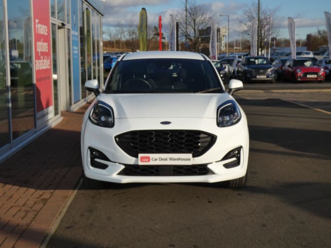 2020 Ford Puma