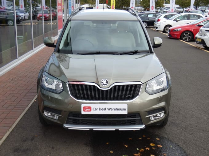 2015 Skoda Yeti