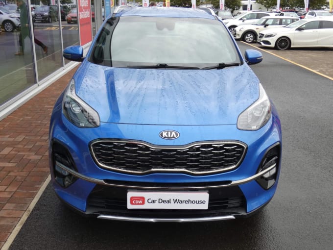 2018 Kia Sportage