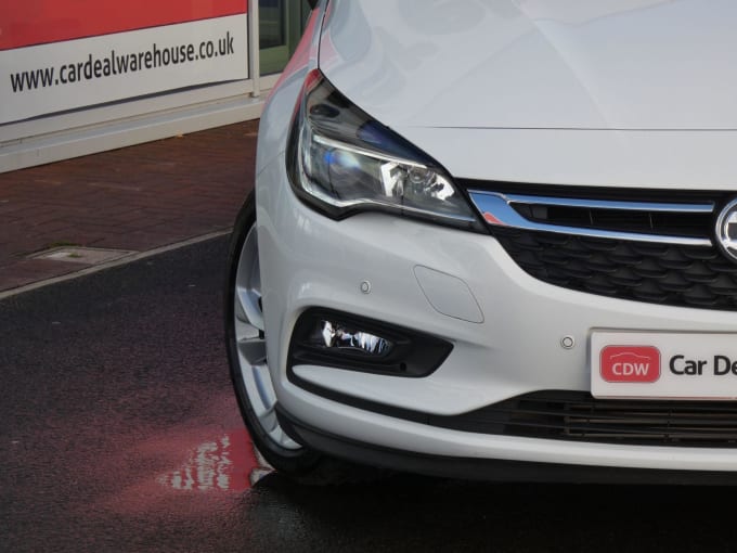 2018 Vauxhall Astra