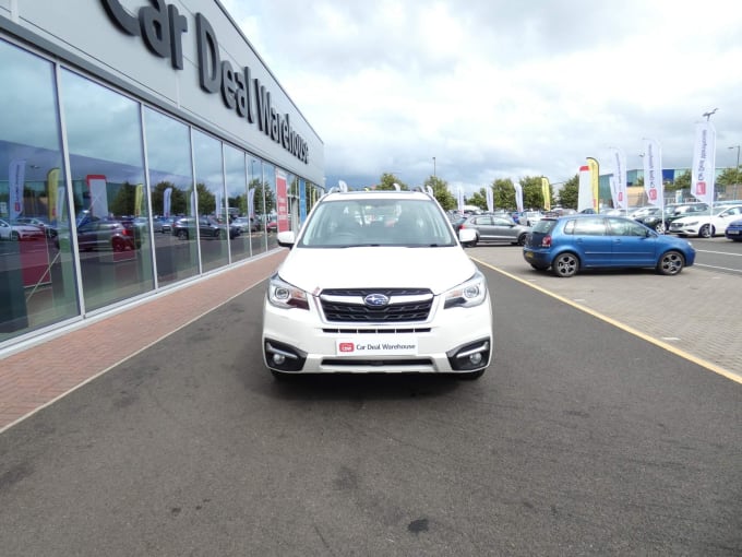 2018 Subaru Forester