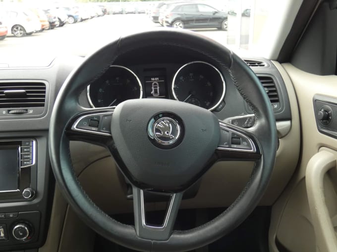 2015 Skoda Yeti