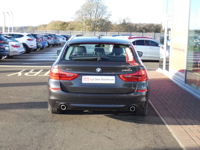 2018 BMW 5 Series