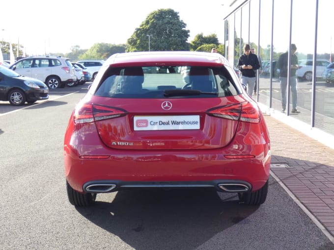 2018 Mercedes-benz A Class