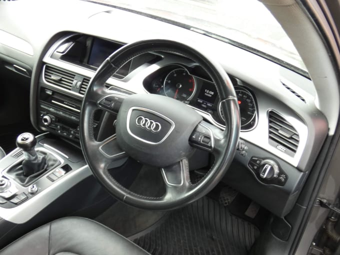 2015 Audi A4 Avant