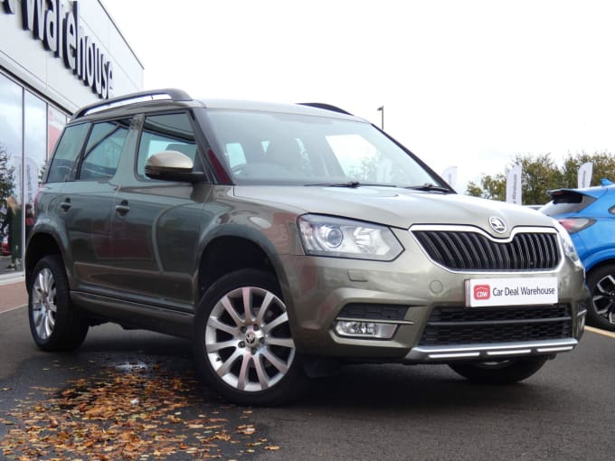 2015 Skoda Yeti