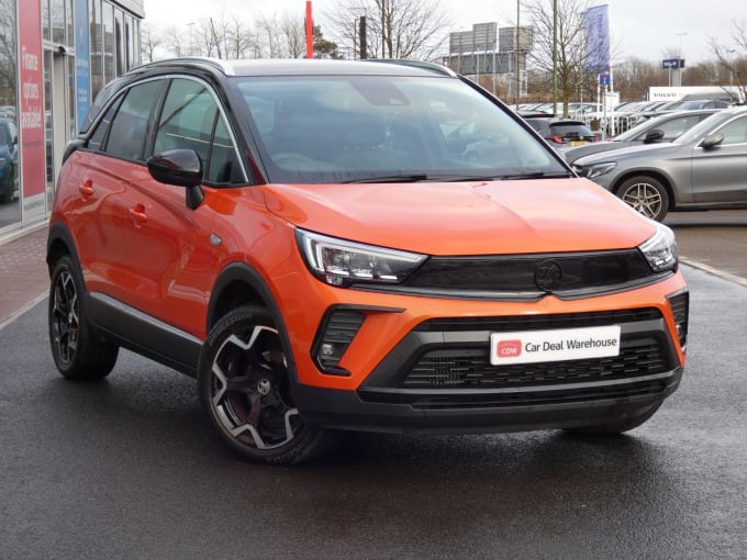 2022 Vauxhall Crossland
