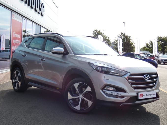 2016 Hyundai Tucson