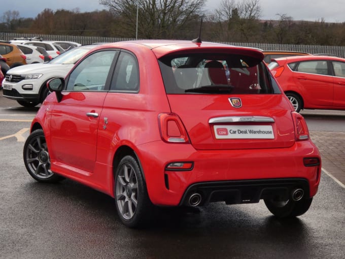 2018 Abarth 595