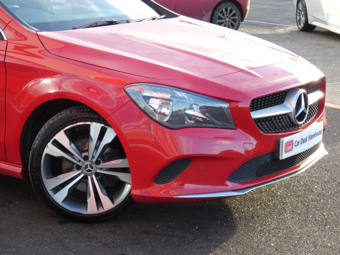 2018 Mercedes-benz Cla