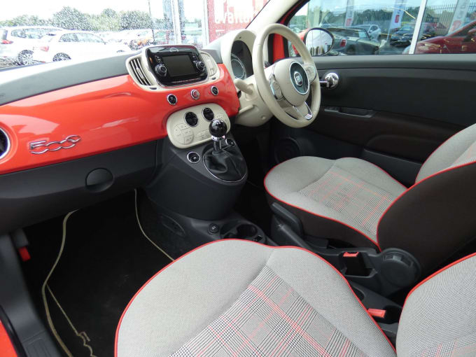 2015 Fiat 500c