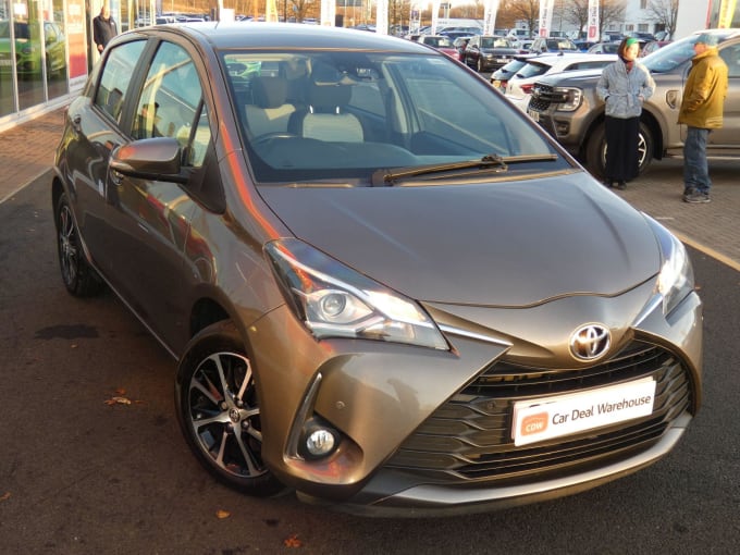 2018 Toyota Yaris