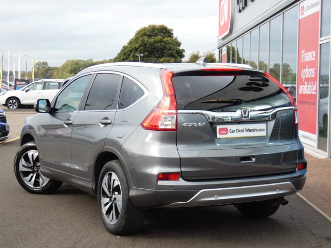 2015 Honda Cr-v