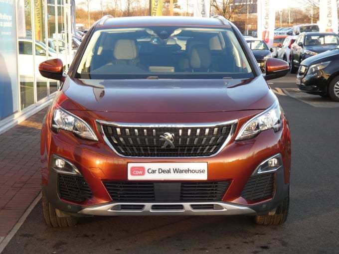 2018 Peugeot 3008