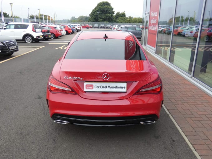 2016 Mercedes-benz Cla