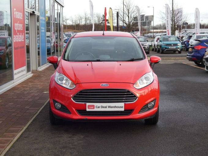 2014 Ford Fiesta