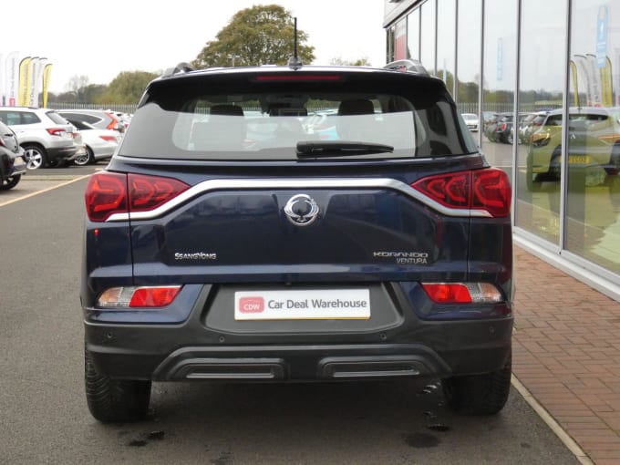 2021 Ssangyong Korando