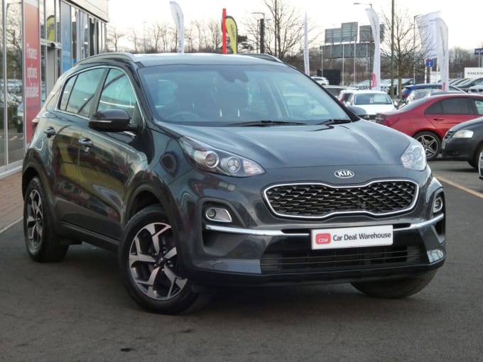 2020 Kia Sportage