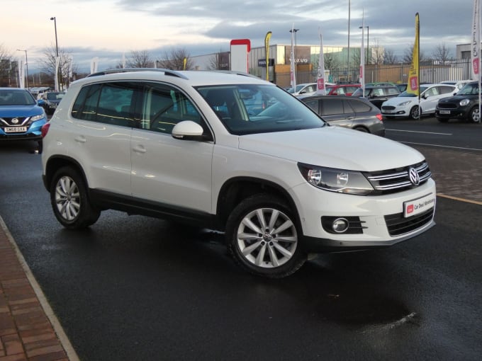 2015 Volkswagen Tiguan