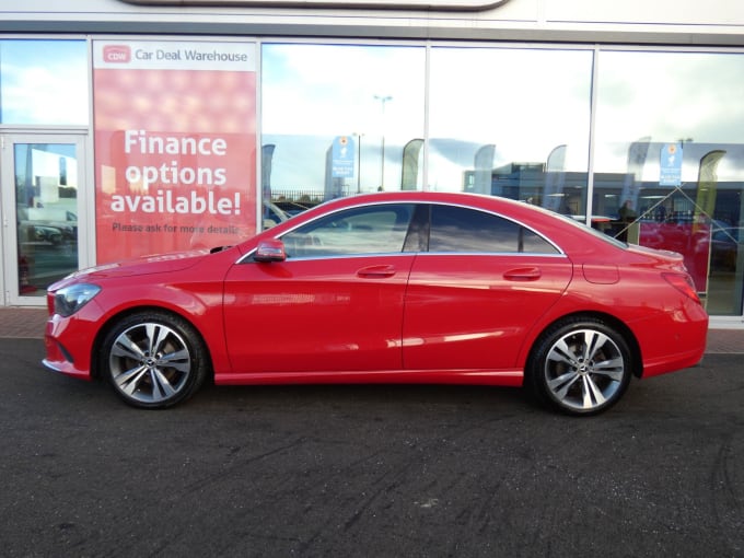 2018 Mercedes-benz Cla