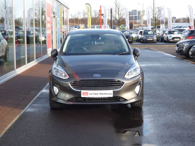 2018 Ford Fiesta