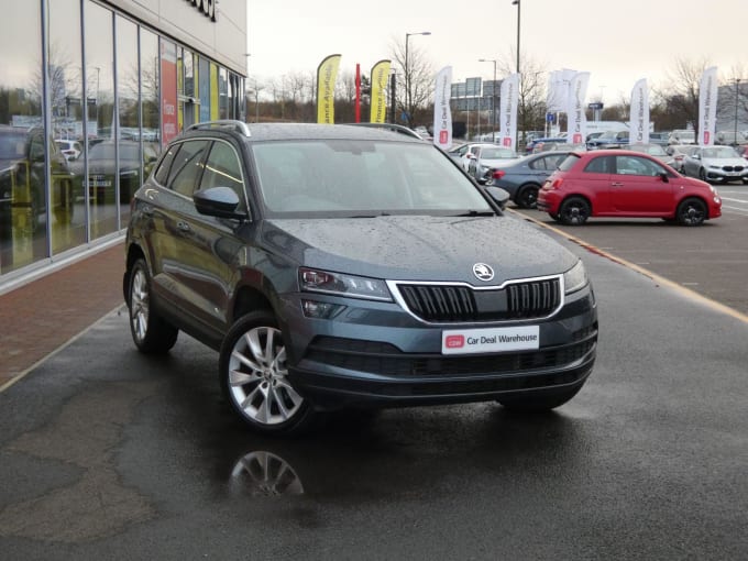 2019 Skoda Karoq