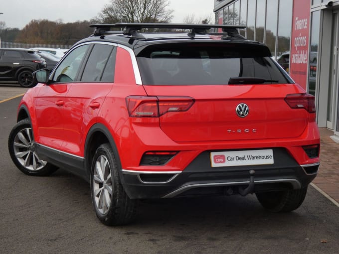 2018 Volkswagen T-roc