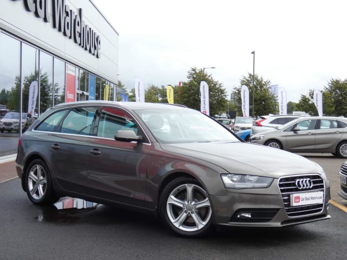 2015 Audi A4 Avant