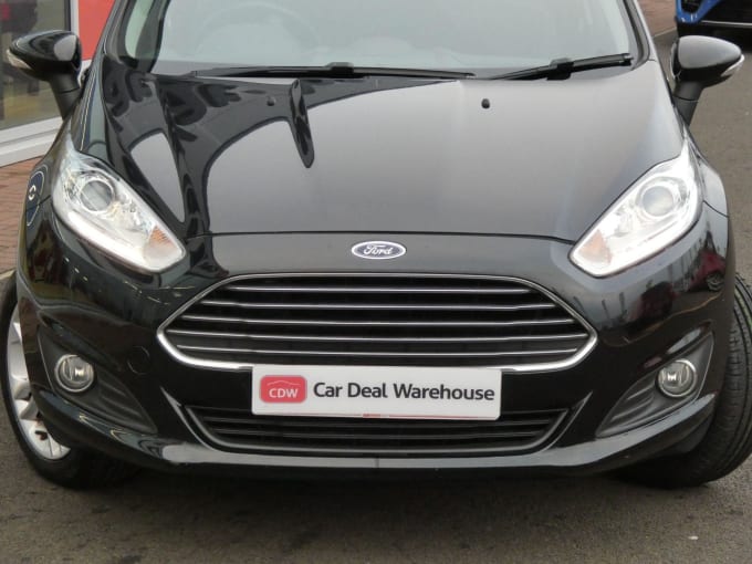 2015 Ford Fiesta