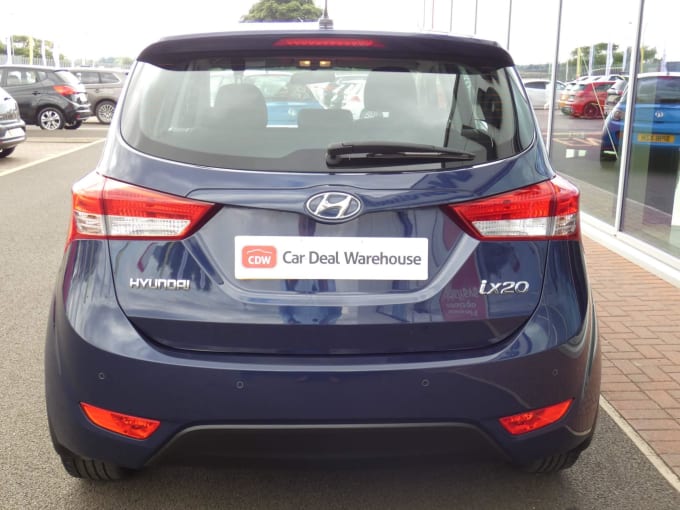 2019 Hyundai Ix20