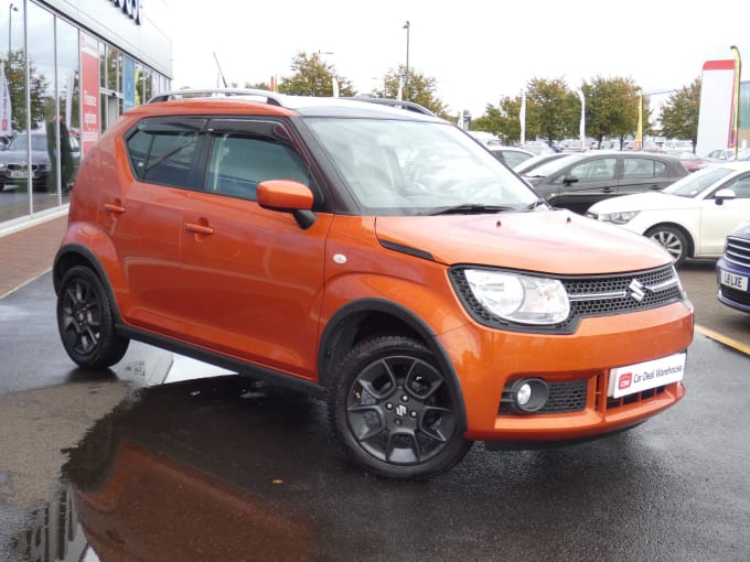 2018 Suzuki Ignis