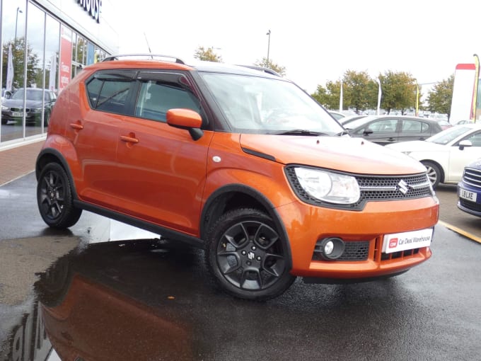 2018 Suzuki Ignis